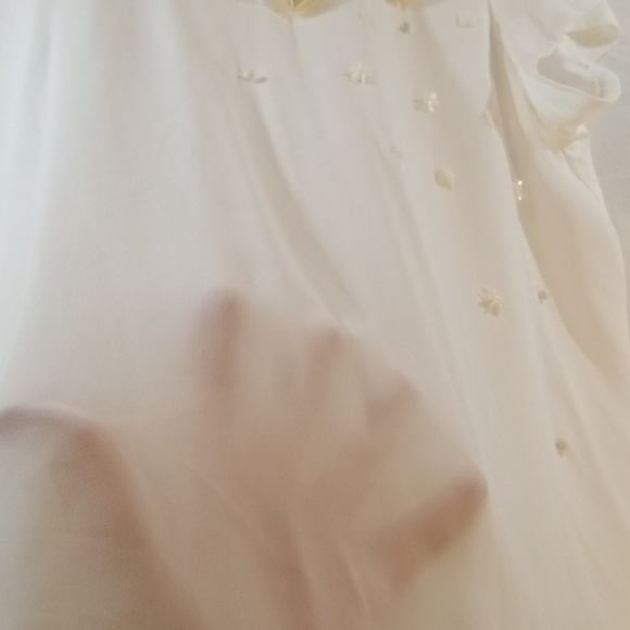 SIMPLY VERA Vera Wang Embellished Top - Picture 5 of 10